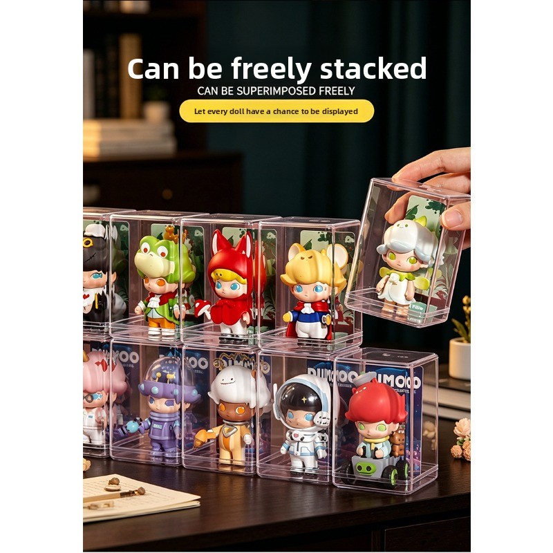 Pop Display Shelf - Blind box storage box single doll