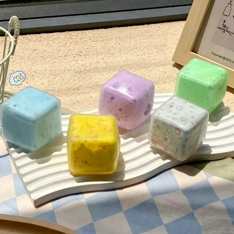 Fidget Cube Original - Block Filling Clay Butter Cube Sensory