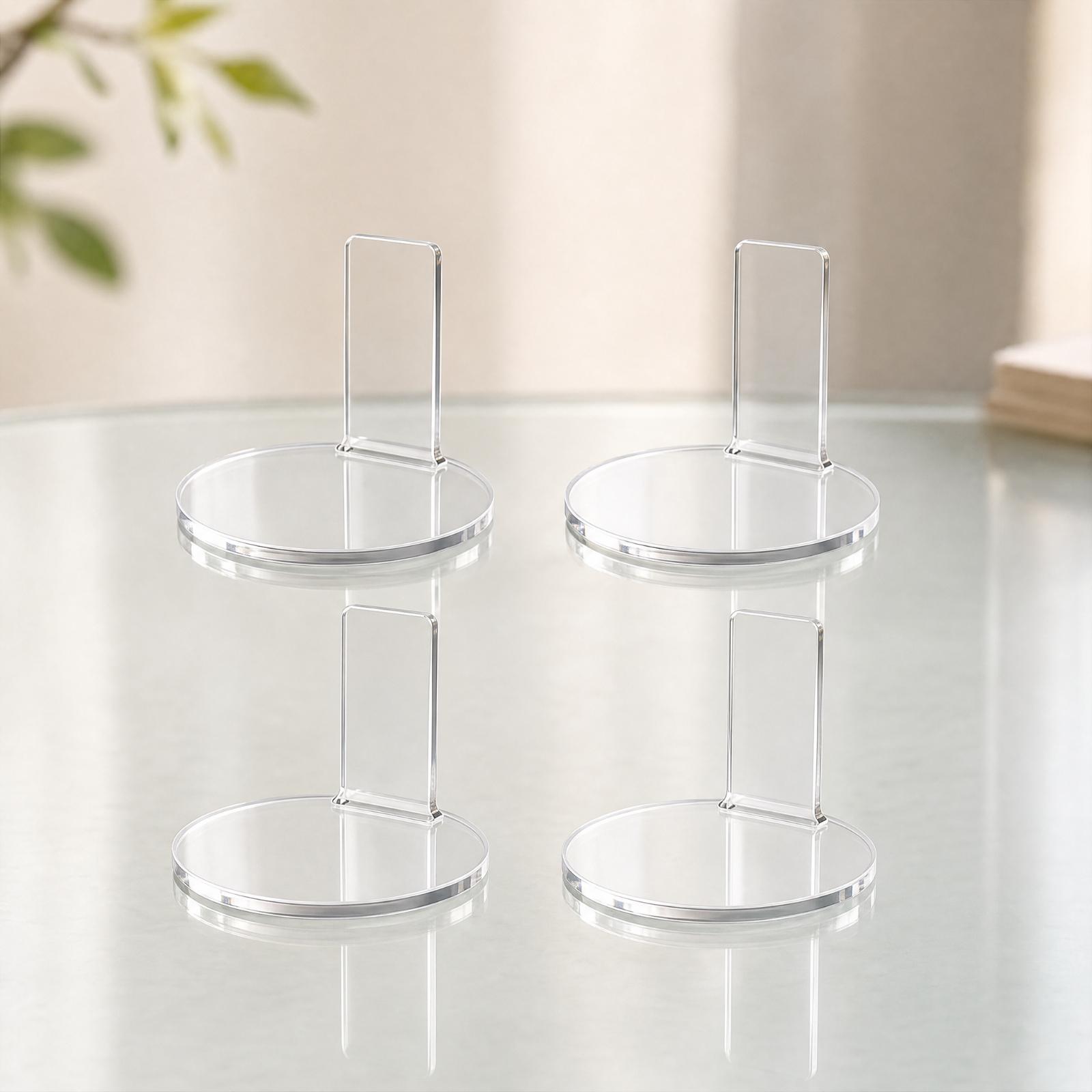 Acrylic Showcase Stand for Sma - огляд і ціна Display Risers Set