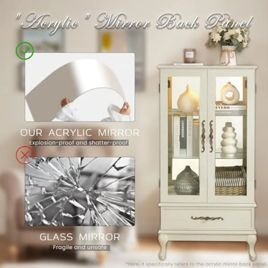 Living room display case: anti - огляд і ціна Display Case Acrylic