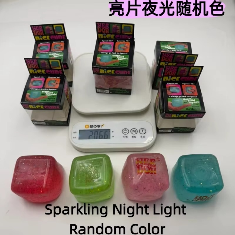New Schylling Needoh Nice Cube - огляд і ціна Fidget Cube Original
