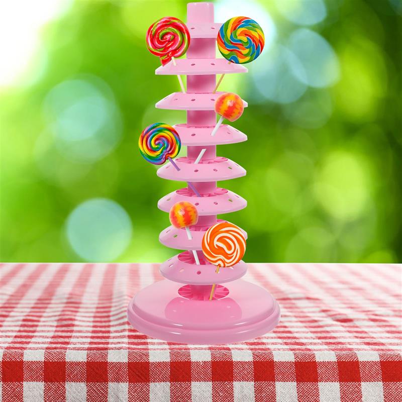 Multi-Tier Lollipop Stand Pop  - огляд і ціна Pop Display Shelf