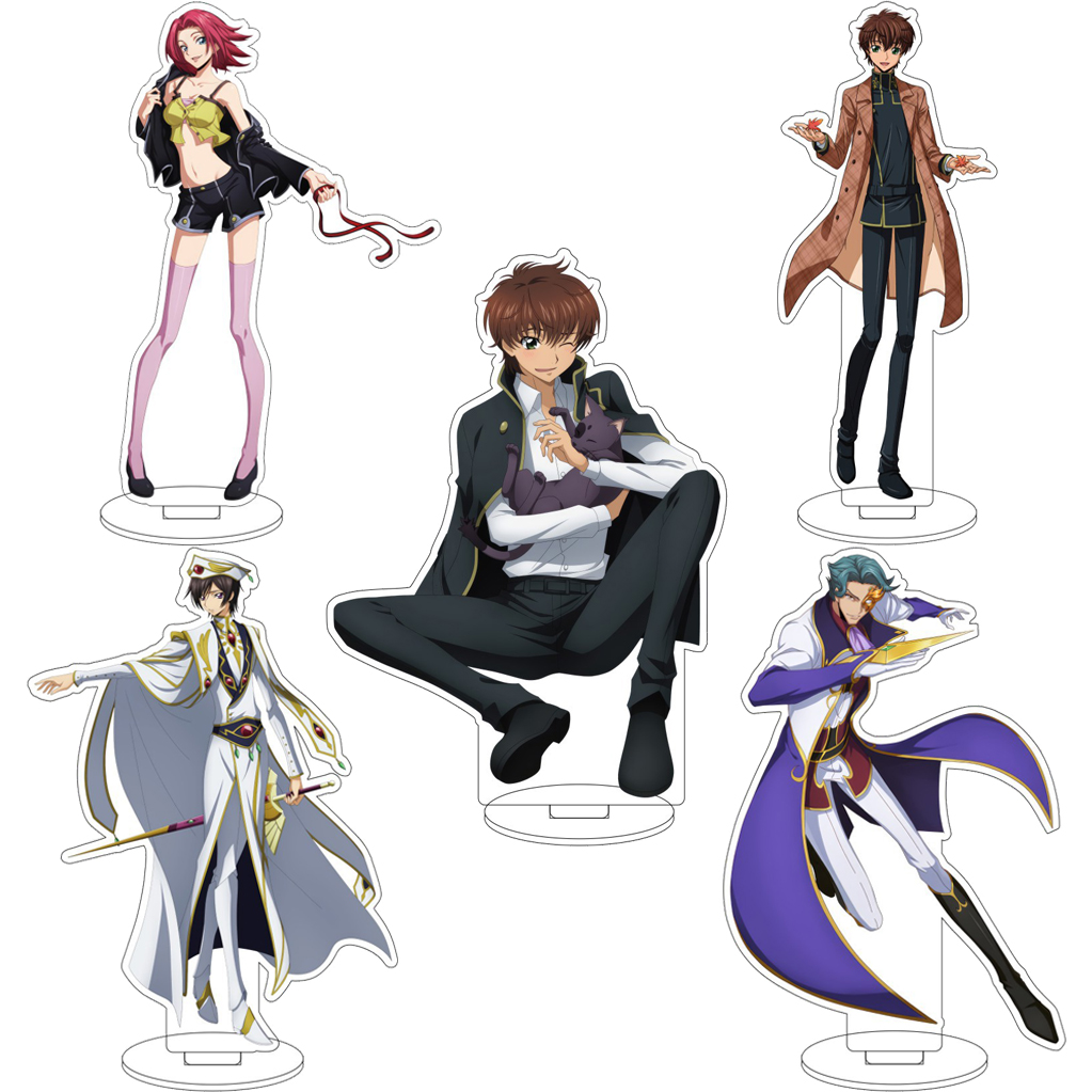 16CM Anime Code Geass: Lelouch - огляд і ціна Figma Stand Set