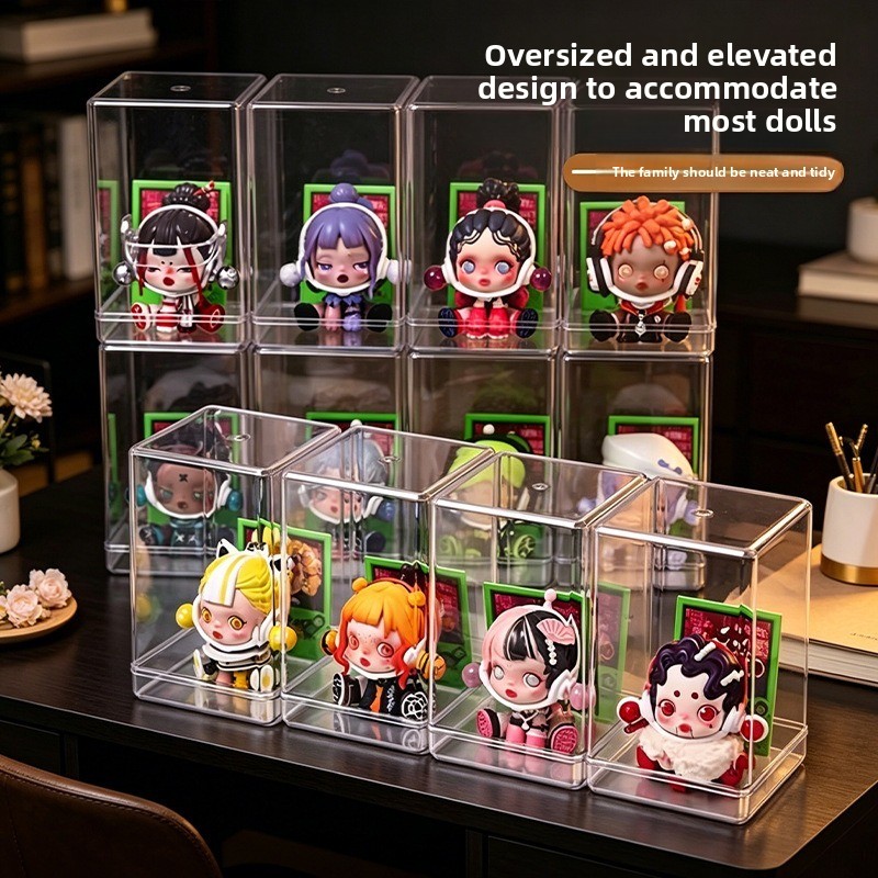Blind box storage box single d - огляд і ціна Pop Display Shelf