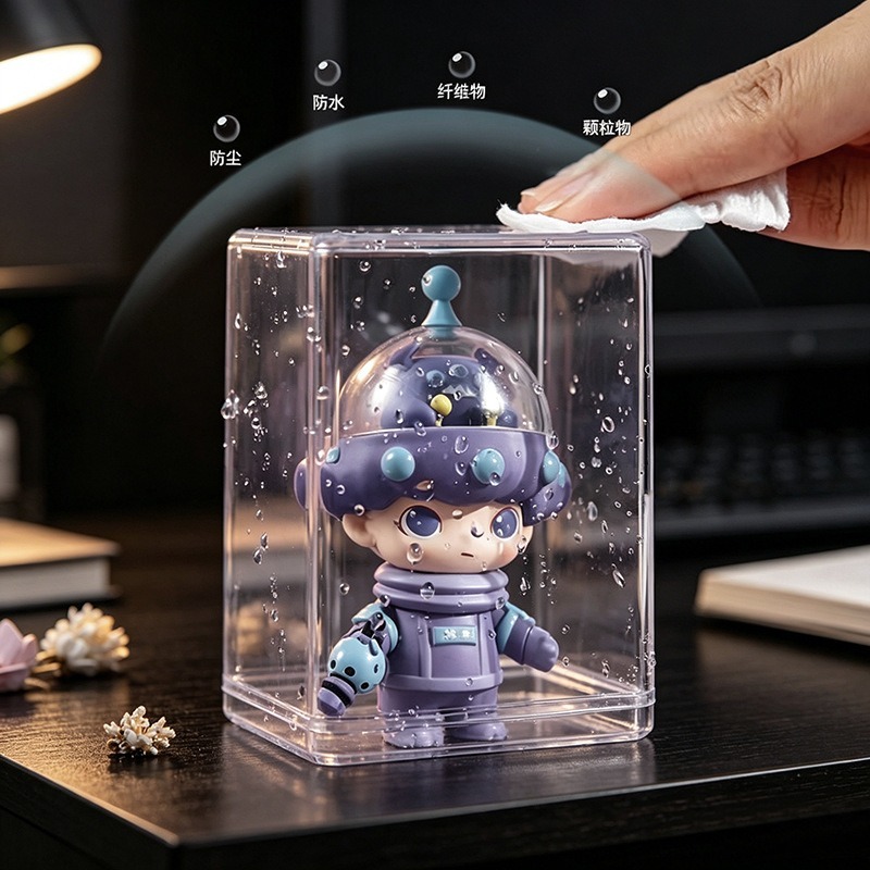 Blind box storage box single d - огляд і ціна Pop Display Shelf