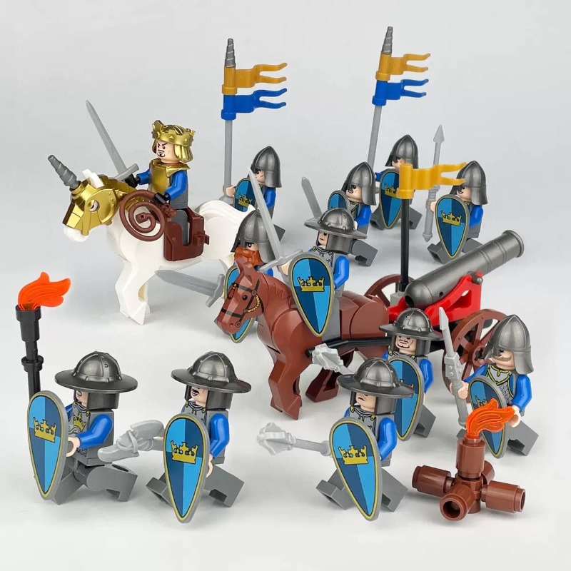 Ancient Roman medieval knights - огляд і ціна Building Block Mini