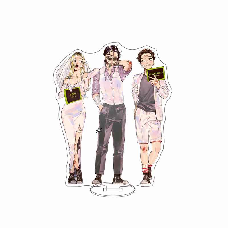 16CM Anime Acrylic Stand The G - огляд і ціна Figma Stand Set
