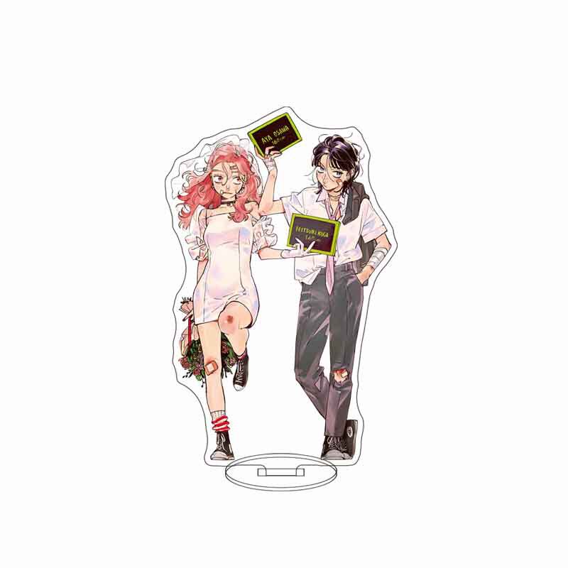 16CM Anime Acrylic Stand The G - огляд і ціна Figma Stand Set