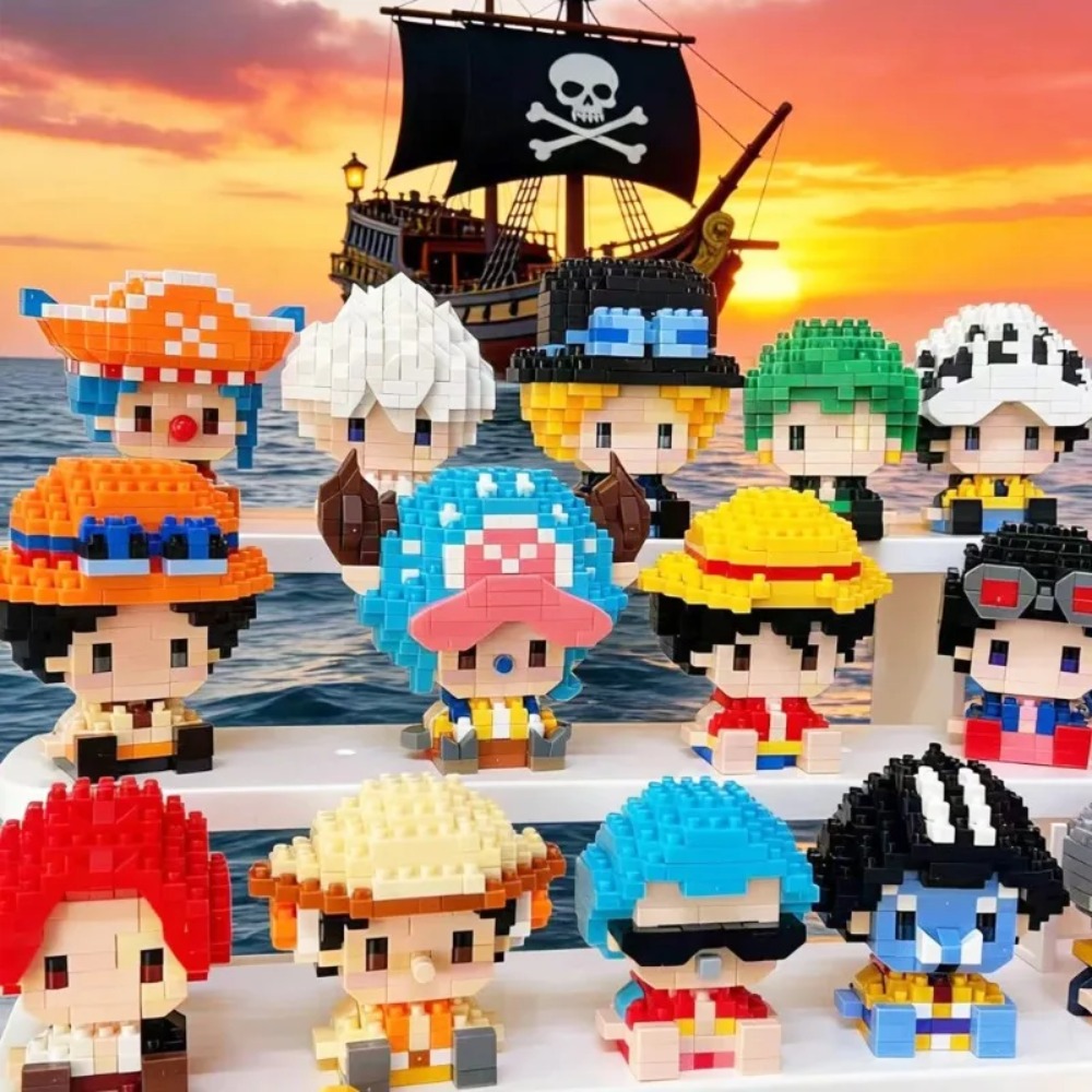 One PIECE Sun God Nika Luffy M - огляд і ціна Building Block Mini
