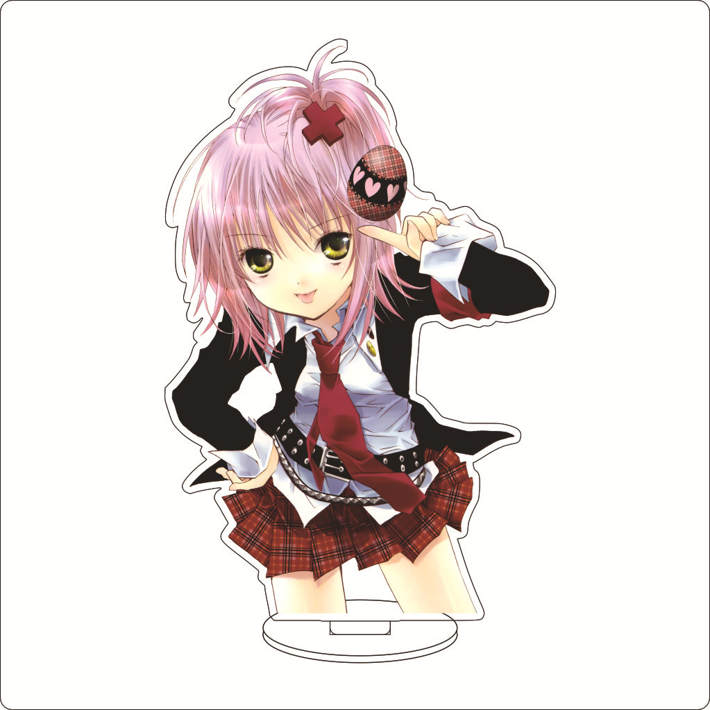 16CM Anime Shugo Chara! Amu Hi - огляд і ціна Figma Stand Set