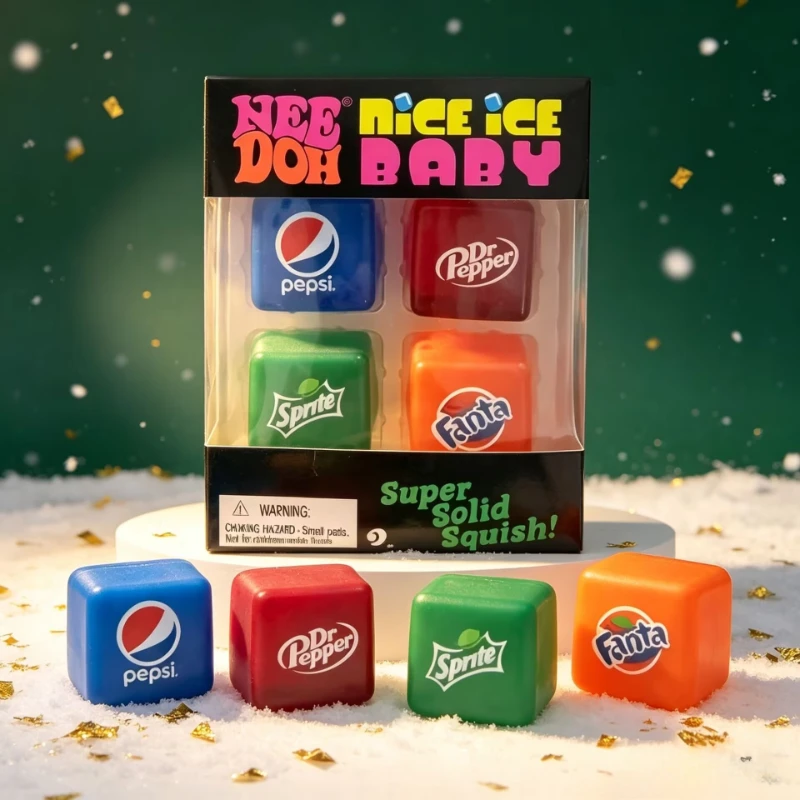 2026 New NeeDoh Nice Cube Fidg - огляд і ціна Fidget Cube Original