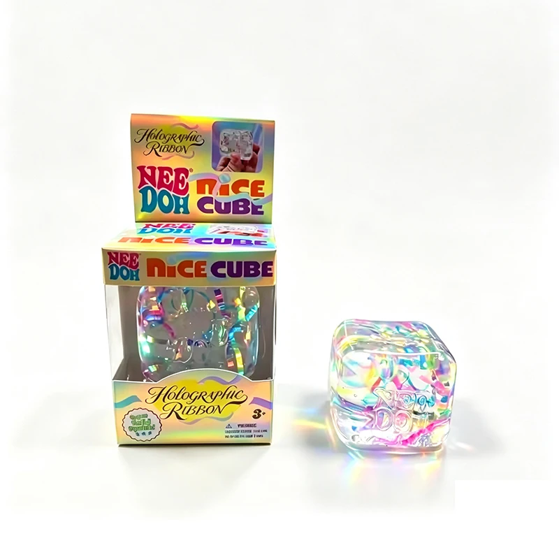 2026 Needoh Nice Cube Sensory  - огляд і ціна Fidget Cube Original