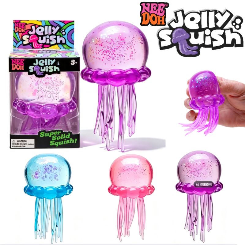 Schylling Nee Doh Jellyfish &  - огляд і ціна Fidget Cube Original