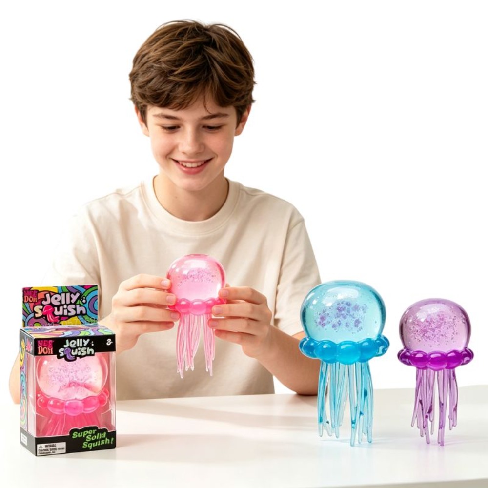Schylling Nee Doh Jellyfish &  - огляд і ціна Fidget Cube Original