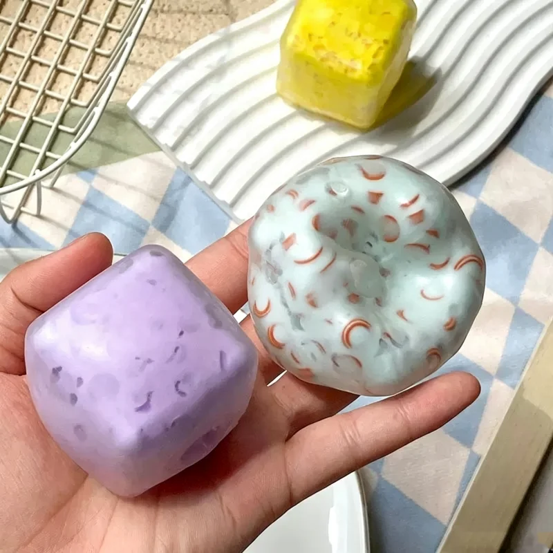 Block Filling Clay Butter Cube - огляд і ціна Fidget Cube Original