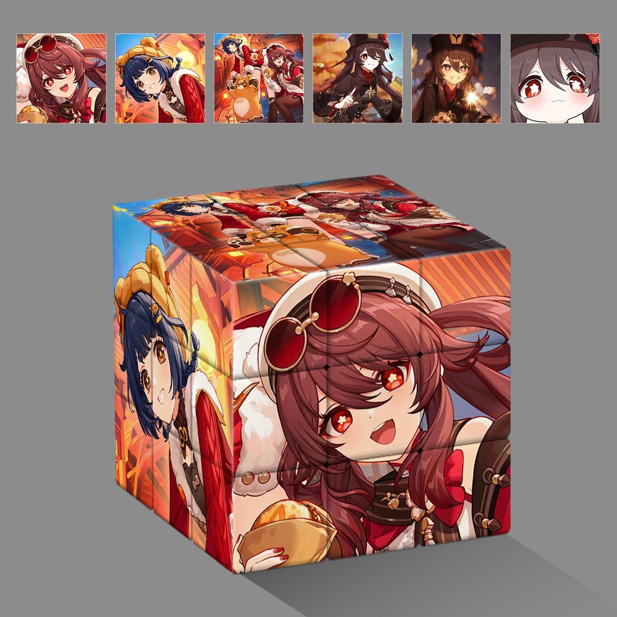 Magic Cube Anime Genshin Impac - огляд і ціна Fidget Cube Original