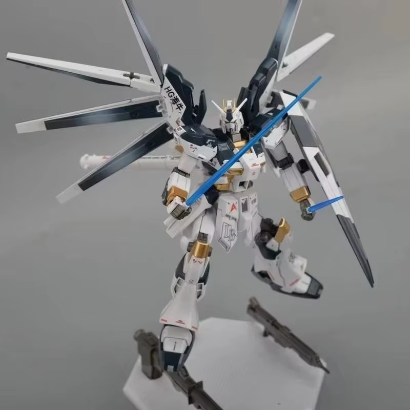 Hi-ν Hi Nu GPB Color HG 1/144  - огляд і ціна Bandai Model Gundam Hg
