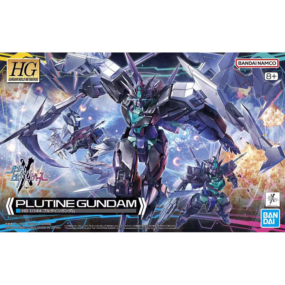 [In Stock] Bandai HG 1/144 Plu - огляд і ціна Bandai Model Gundam Hg