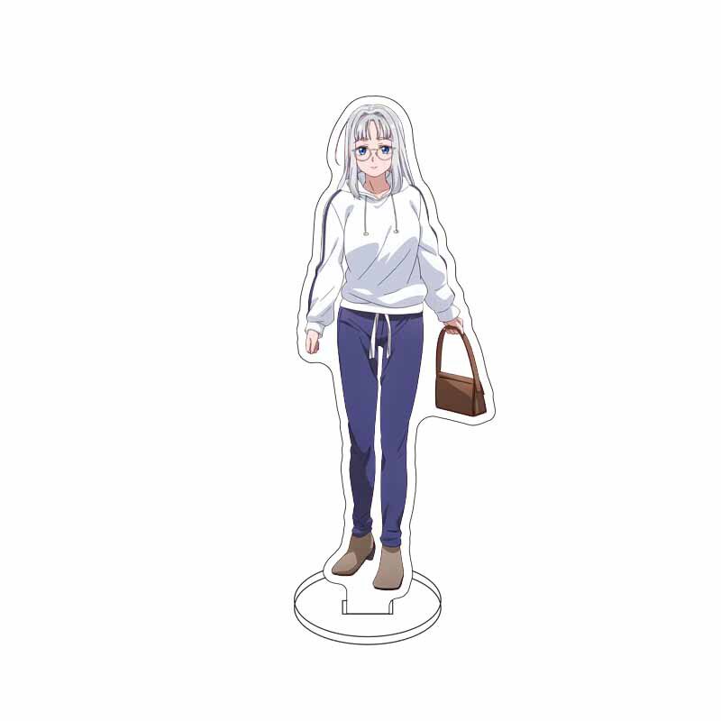16CM Acrylic Figure Stand Anim - огляд і ціна Figma Stand Set