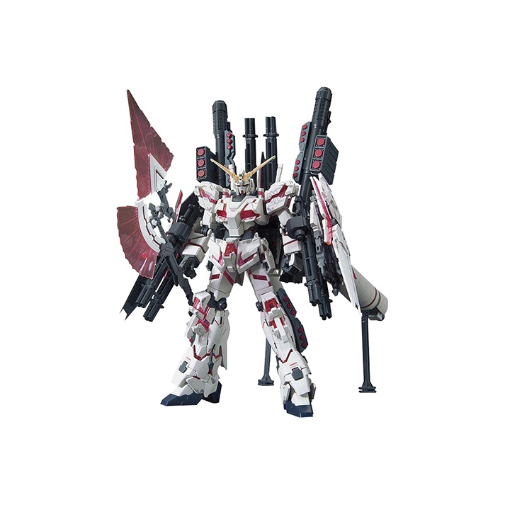 BANDAI Mobile Suit Gundam Unic - огляд і ціна Bandai Model Gundam Hg