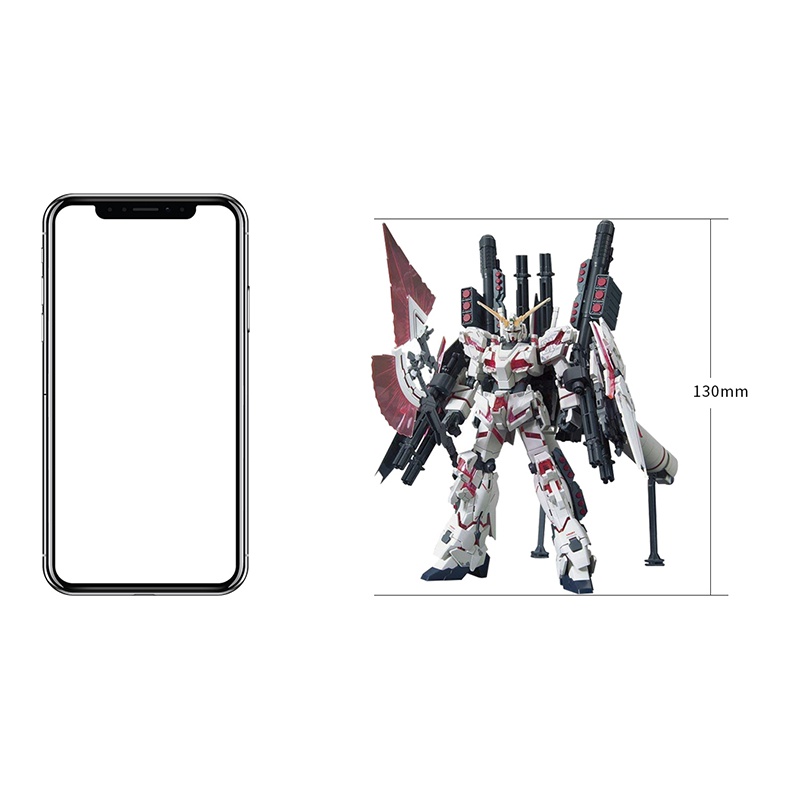 BANDAI Mobile Suit Gundam Unic - огляд і ціна Bandai Model Gundam Hg