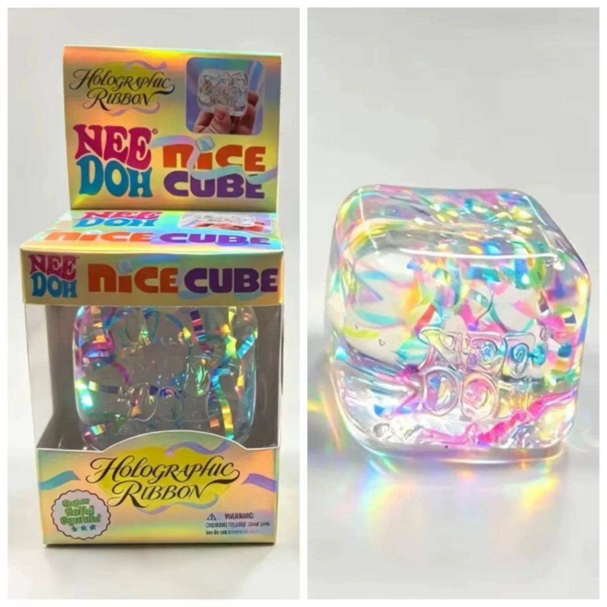 Needoh Nice Cube Sensory Fidge - огляд і ціна Fidget Cube Original