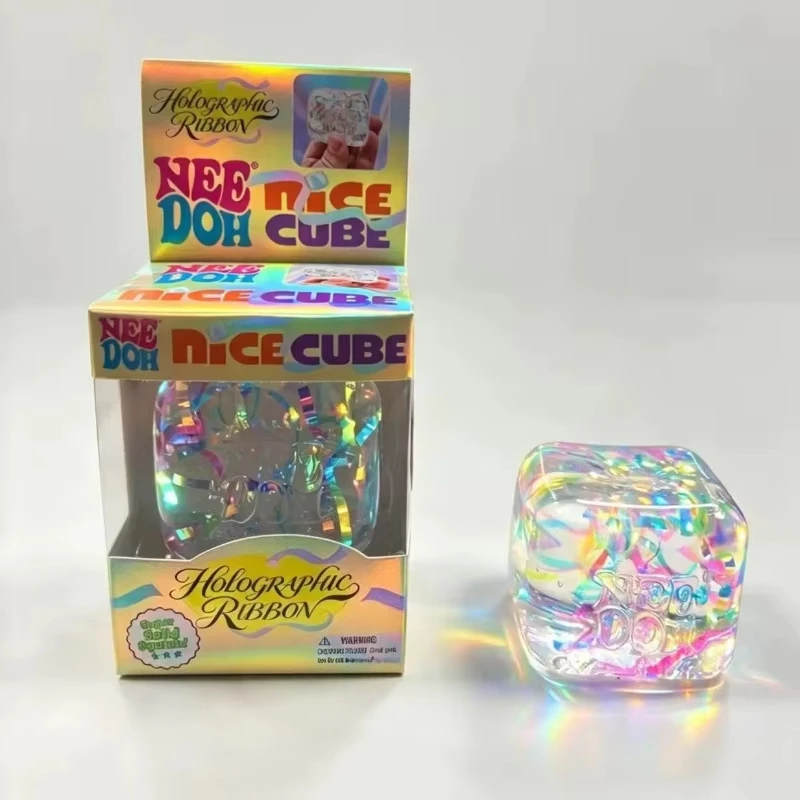 Needoh Nice Cube Sensory Fidge - огляд і ціна Fidget Cube Original