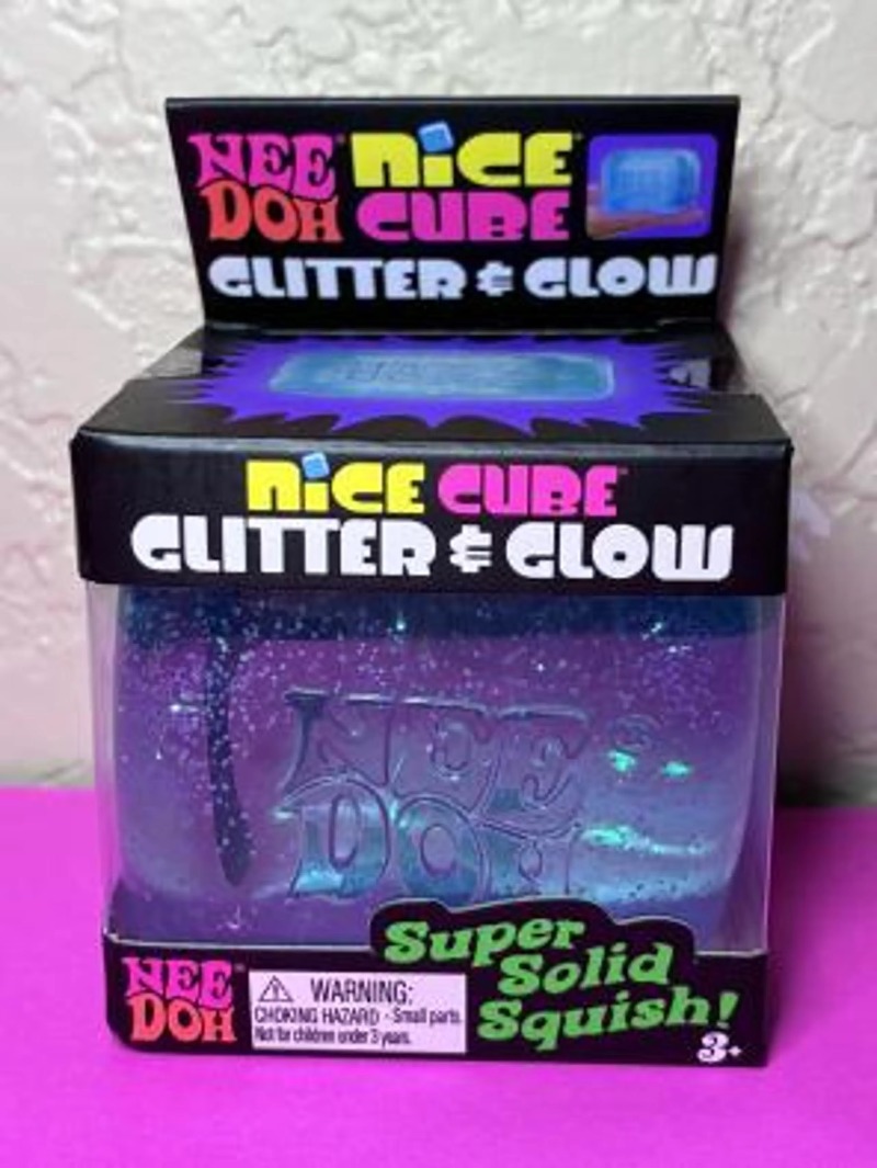 @Needoh Nice Cube Glitter & Gl - огляд і ціна Fidget Cube Original